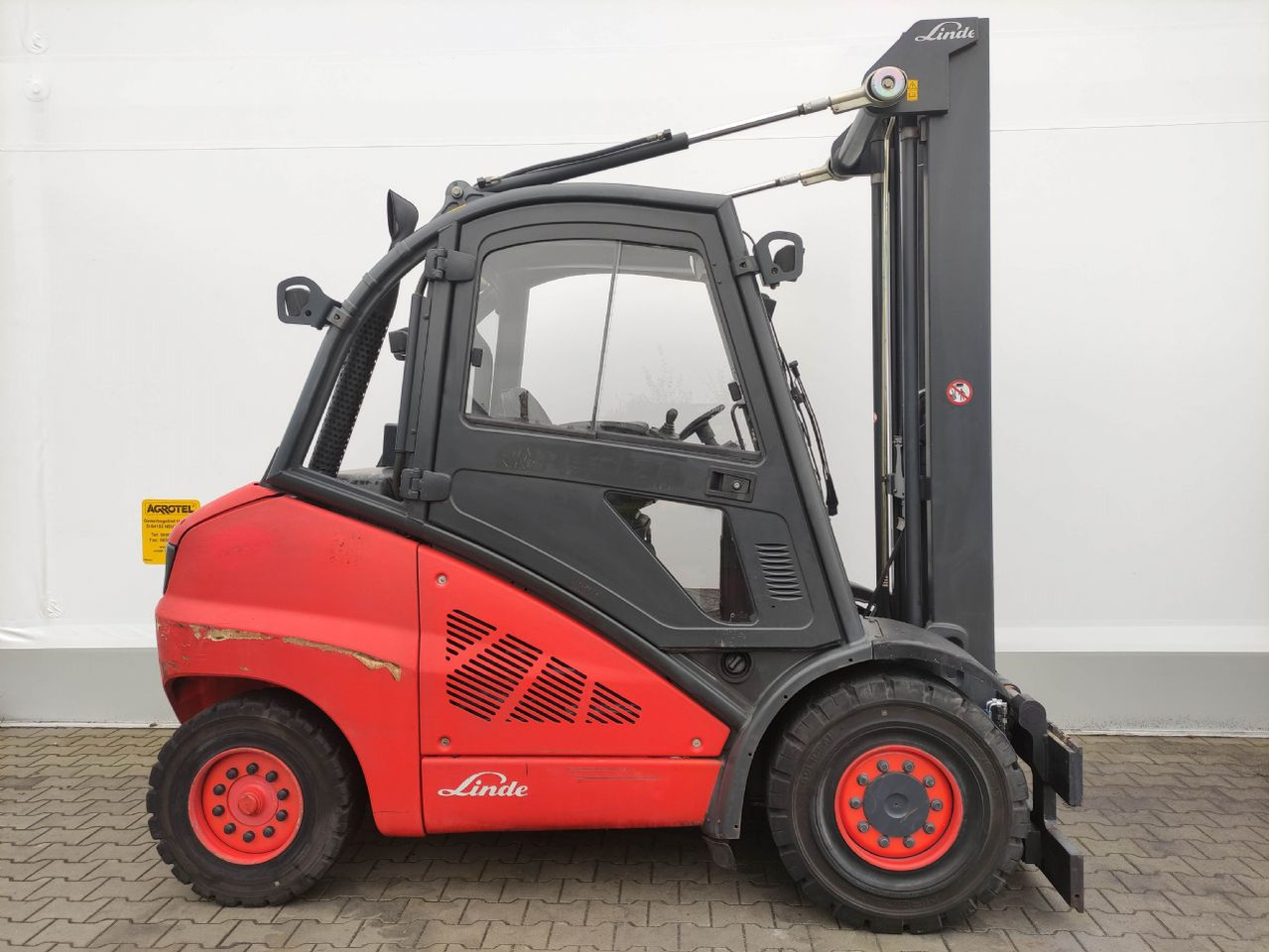 Linde H50D-394 - Stivuitor diesel: Foto 2 Linde H50D-394 - Stivuitor diesel: Foto 2
