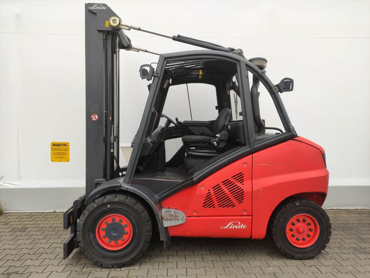 Linde H50D-394 - Stivuitor diesel: Foto 1 Linde H50D-394 - Stivuitor diesel: Foto 1