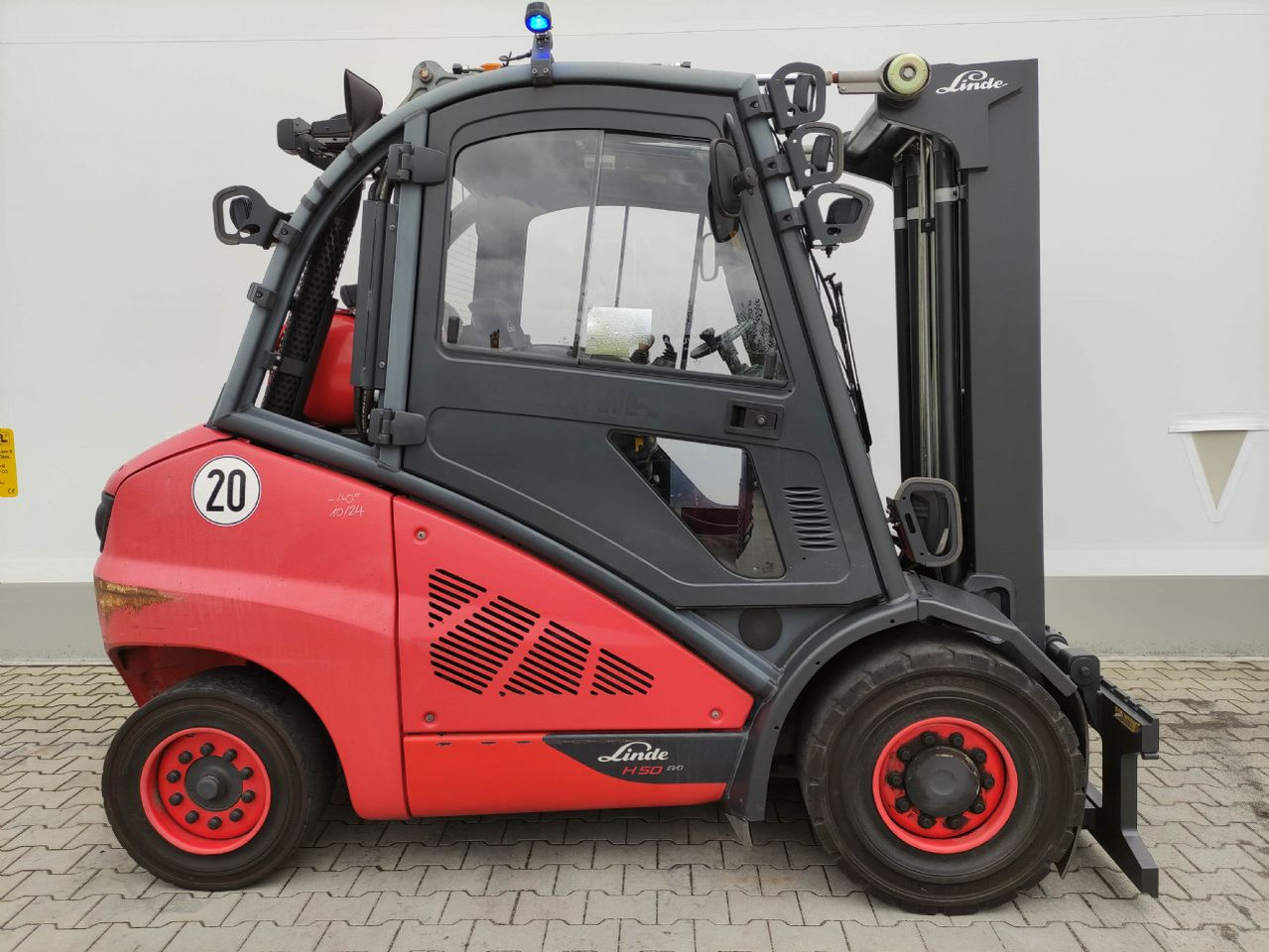Linde H50T-02-394 EVO - Motostivuitor: Foto 2 Linde H50T-02-394 EVO - Motostivuitor: Foto 2