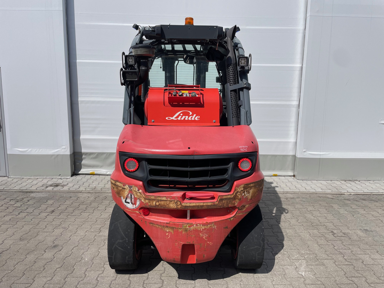 Linde H50T-02-394 EVO - Motostivuitor: Foto 4 Linde H50T-02-394 EVO - Motostivuitor: Foto 4