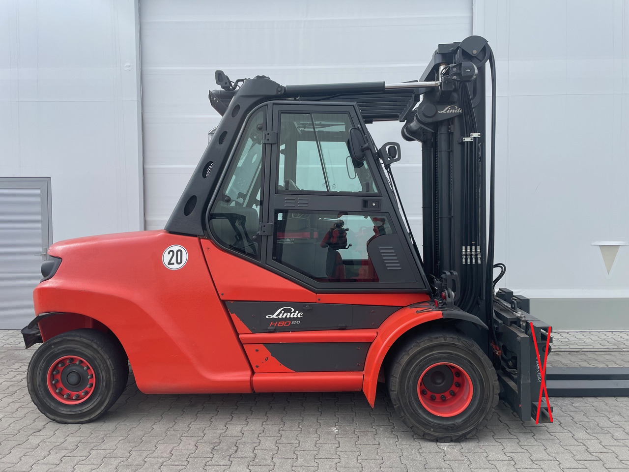 Linde H80D-03/1100-396 EVO - Stivuitor diesel: Foto 2 Linde H80D-03/1100-396 EVO - Stivuitor diesel: Foto 2