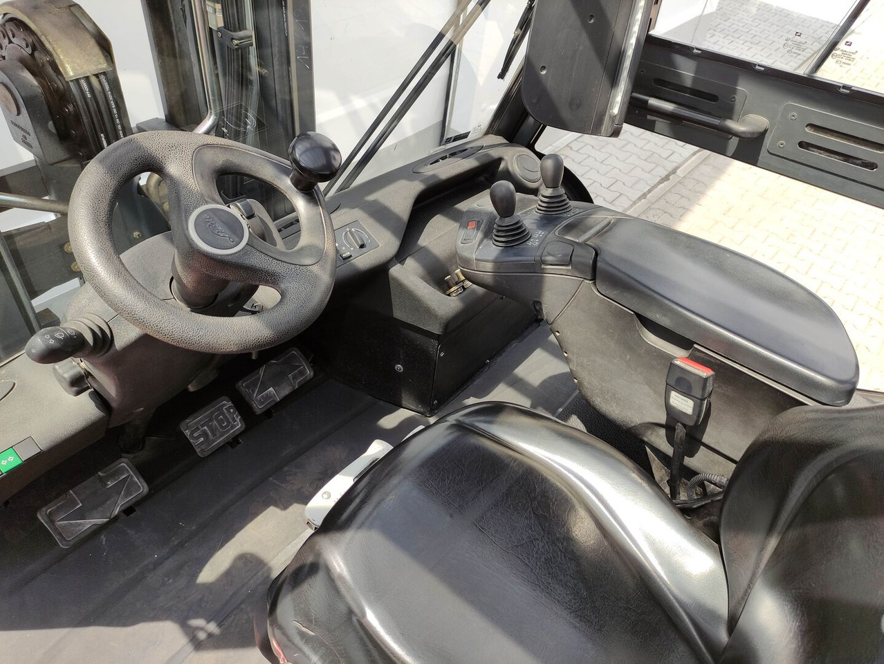 Linde H80D-03/1100-396 EVO (LACK, UVV & KDD NEU) - Stivuitor diesel: Foto 5 Linde H80D-03/1100-396 EVO (LACK, UVV & KDD NEU) - Stivuitor diesel: Foto 5