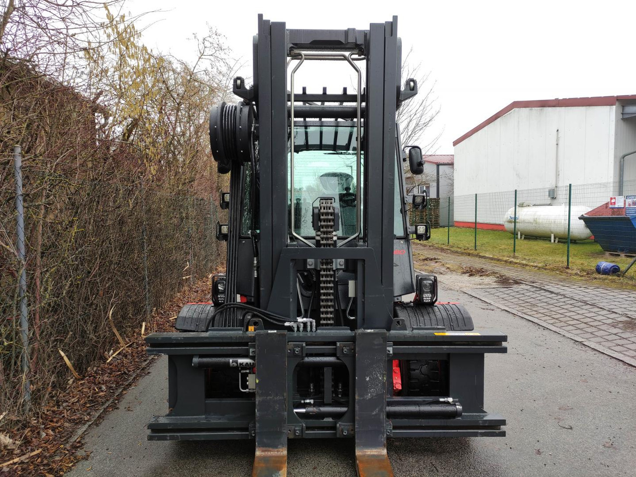 Linde H80D-1100-03-396 - Stivuitor diesel: Foto 5 Linde H80D-1100-03-396 - Stivuitor diesel: Foto 5