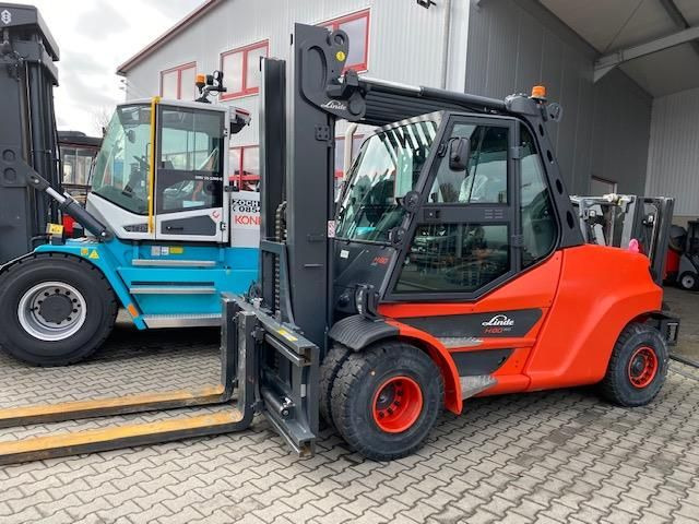 Linde H80D-1100-03-396 - Stivuitor diesel: Foto 1 Linde H80D-1100-03-396 - Stivuitor diesel: Foto 1