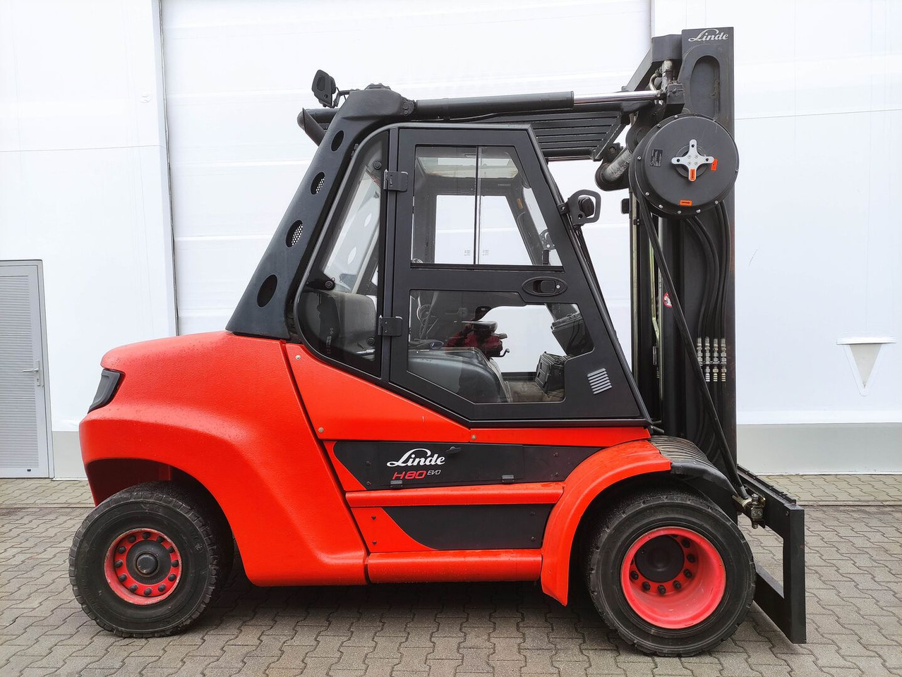 Linde H80D 900-03-396 EVO (M) - Stivuitor diesel: Foto 2 Linde H80D 900-03-396 EVO (M) - Stivuitor diesel: Foto 2