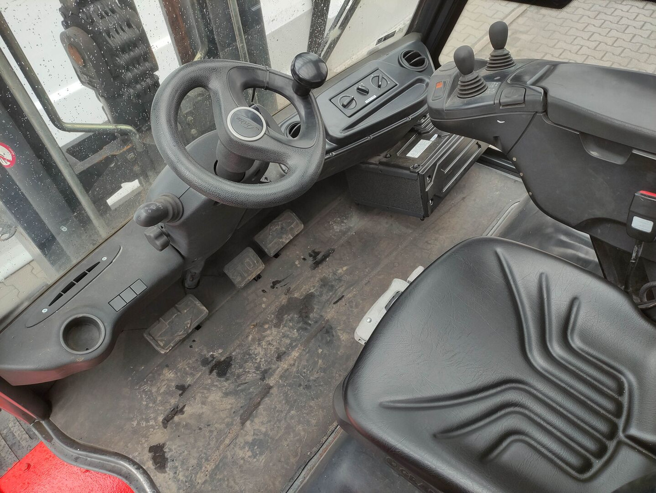 Linde H80D 900-03-396 EVO (M) - Stivuitor diesel: Foto 5 Linde H80D 900-03-396 EVO (M) - Stivuitor diesel: Foto 5