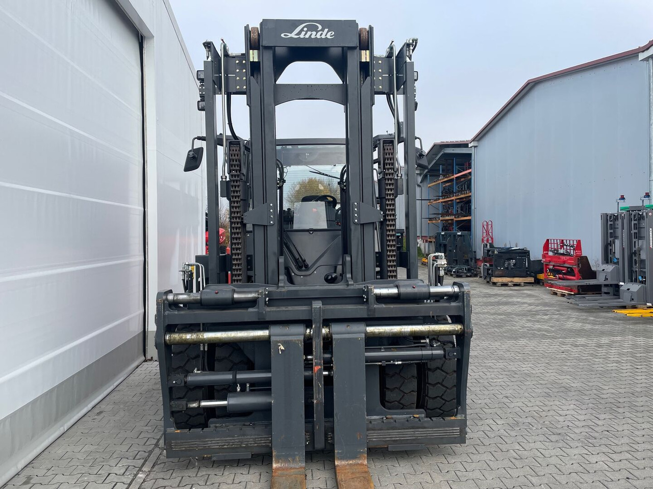 Linde HT160DS-1411 - Stivuitor diesel: Foto 4 Linde HT160DS-1411 - Stivuitor diesel: Foto 4