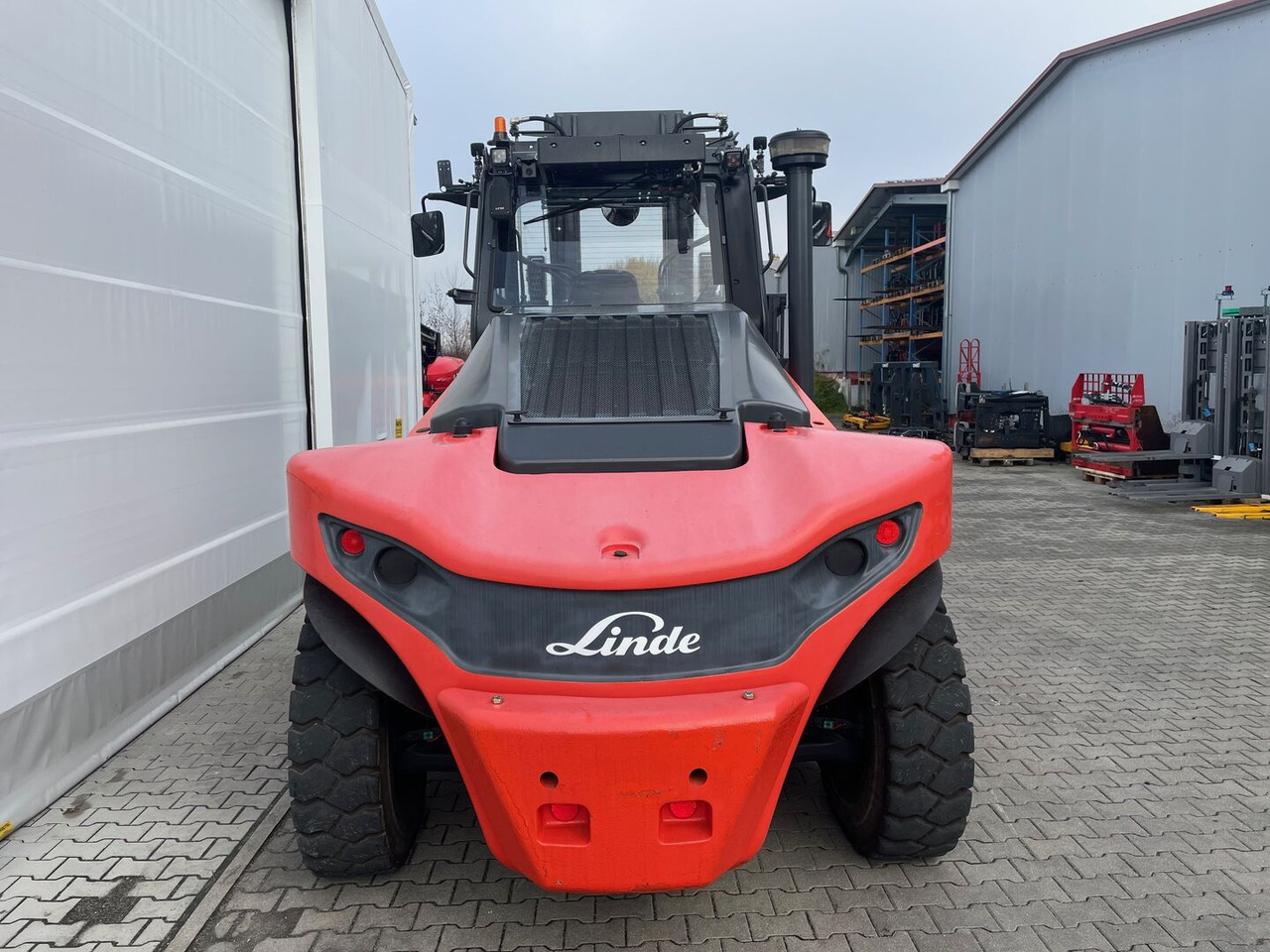 Linde HT160DS-1411 - Stivuitor diesel: Foto 5 Linde HT160DS-1411 - Stivuitor diesel: Foto 5