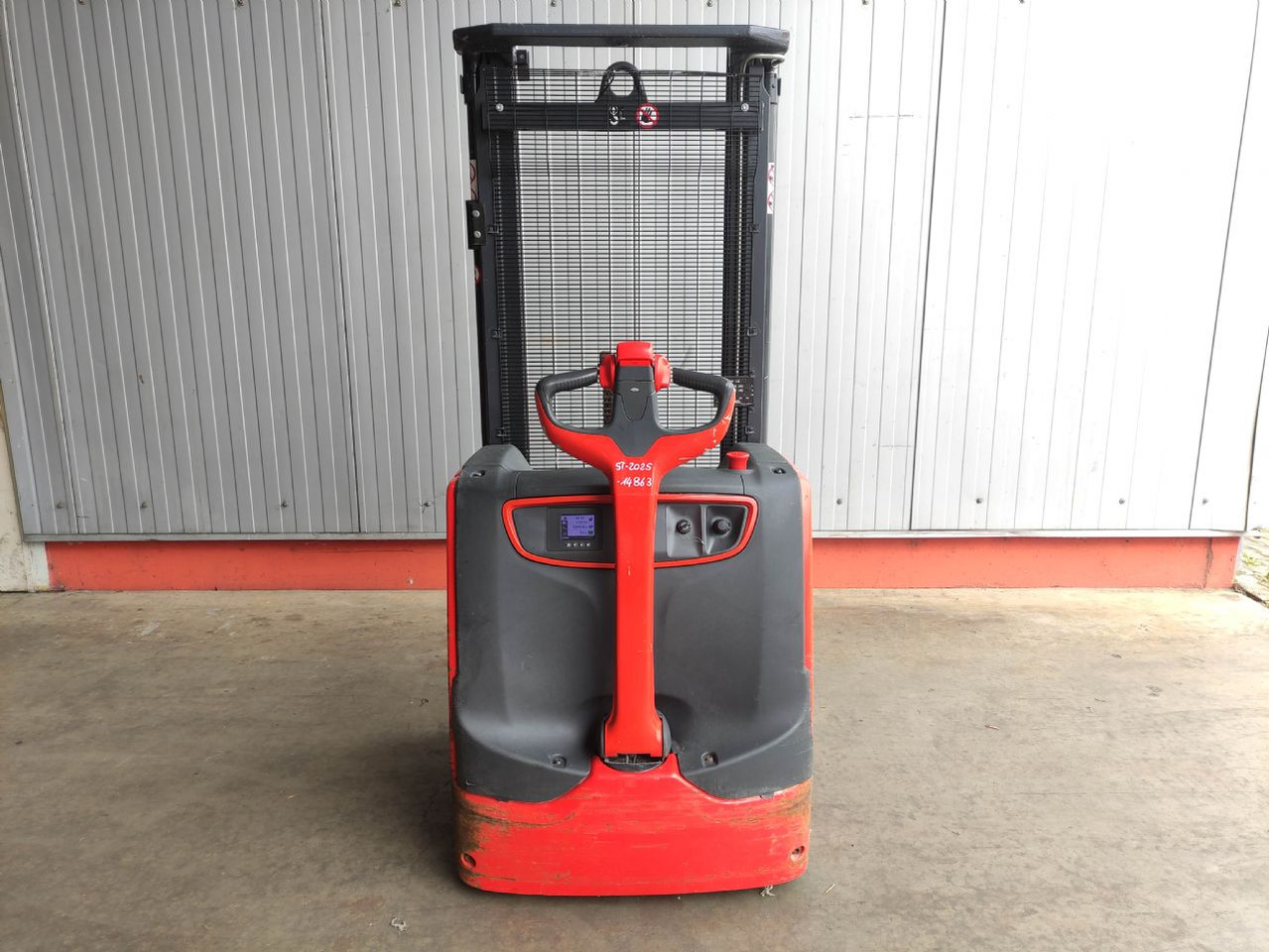 Linde L14-1173 - Transpalet la mare înălţime: Foto 4 Linde L14-1173 - Transpalet la mare înălţime: Foto 4