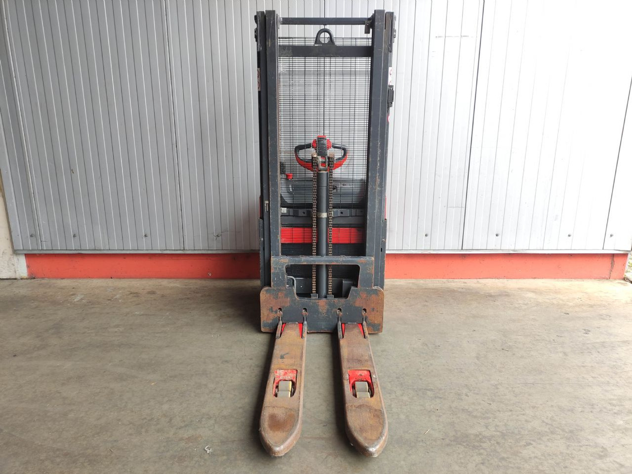 Linde L14-1173 - Transpalet la mare înălţime: Foto 3 Linde L14-1173 - Transpalet la mare înălţime: Foto 3