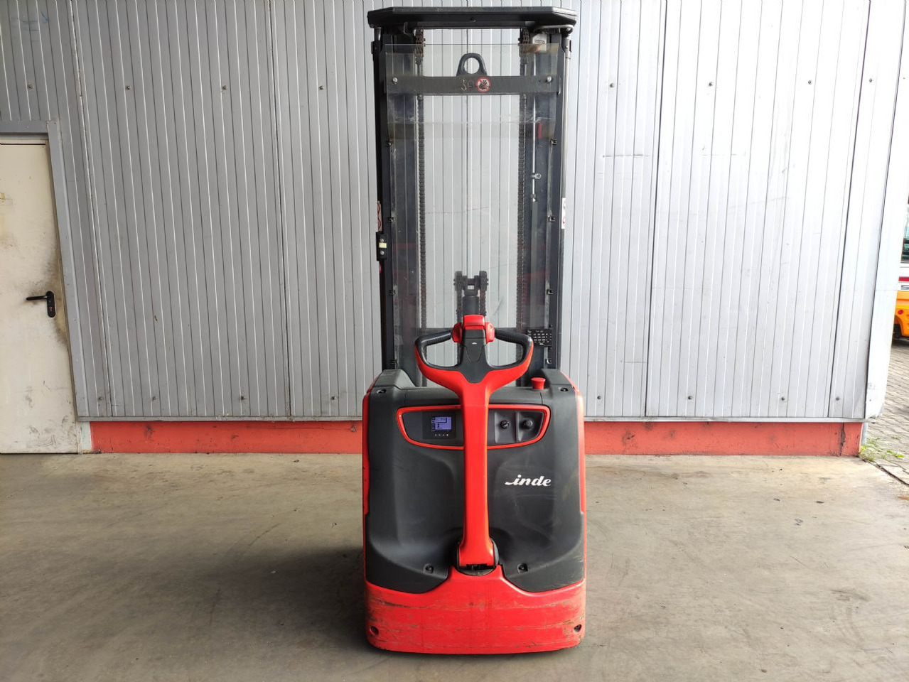 Linde L14i-1173 - Transpalet la mare înălţime: Foto 4 Linde L14i-1173 - Transpalet la mare înălţime: Foto 4