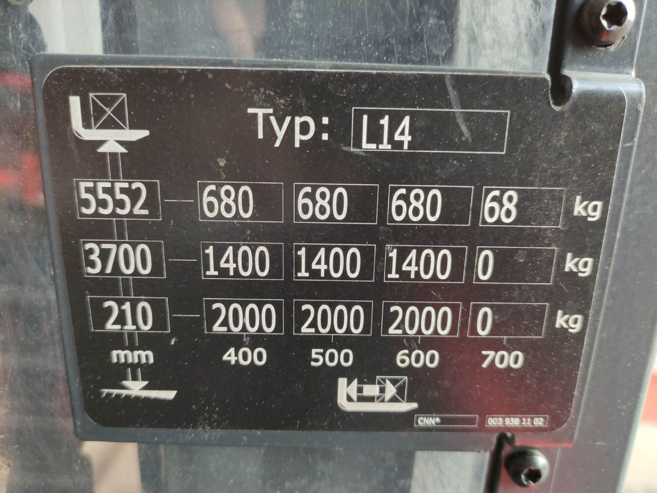 Transpalet la mare înălţime Linde L14i-1173: Foto 6