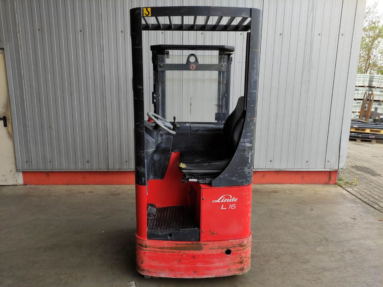 Linde L16 R - Transpalet la mare înălţime: Foto 4 Linde L16 R - Transpalet la mare înălţime: Foto 4