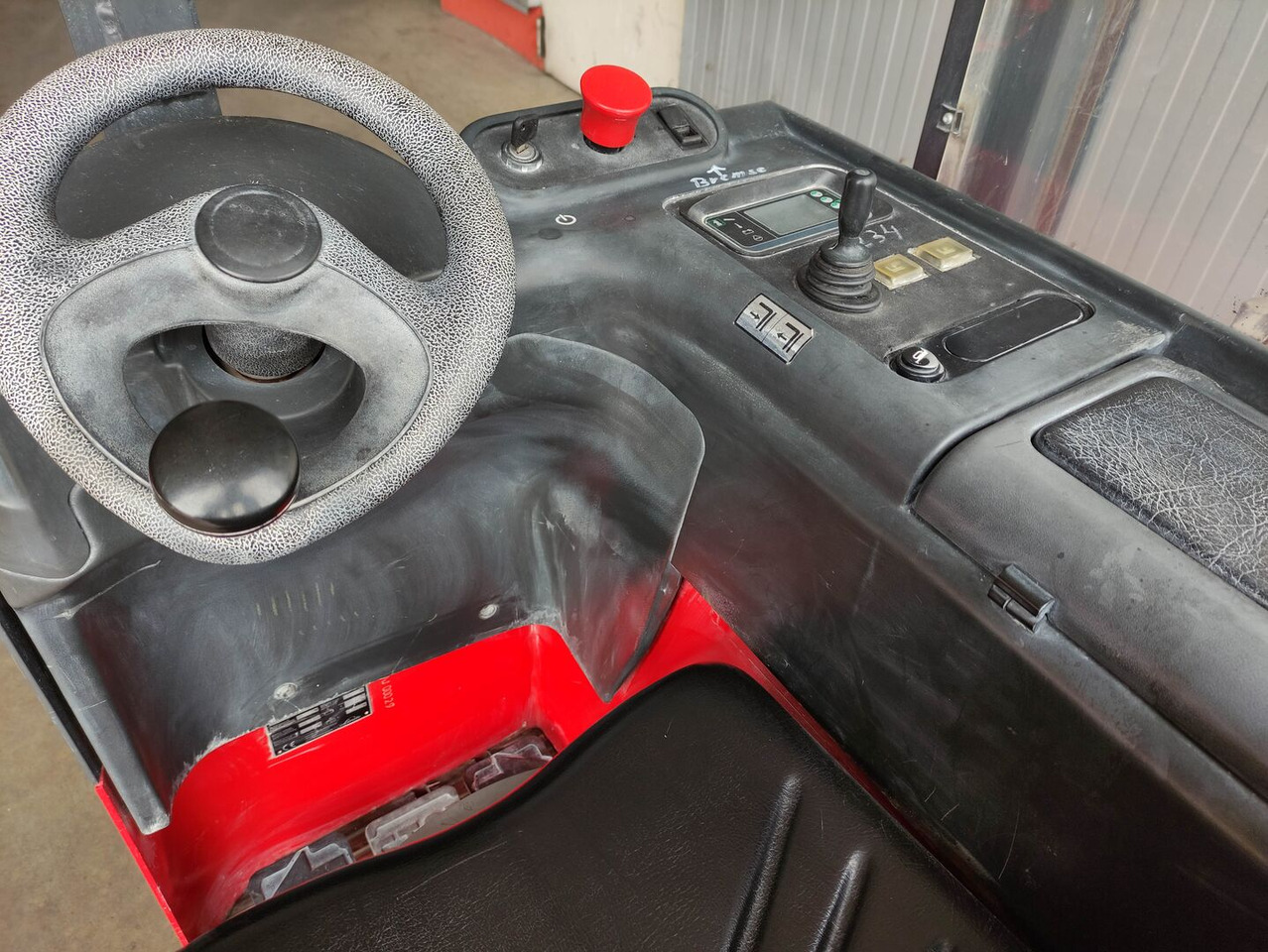 Linde L16 R - Transpalet la mare înălţime: Foto 5 Linde L16 R - Transpalet la mare înălţime: Foto 5