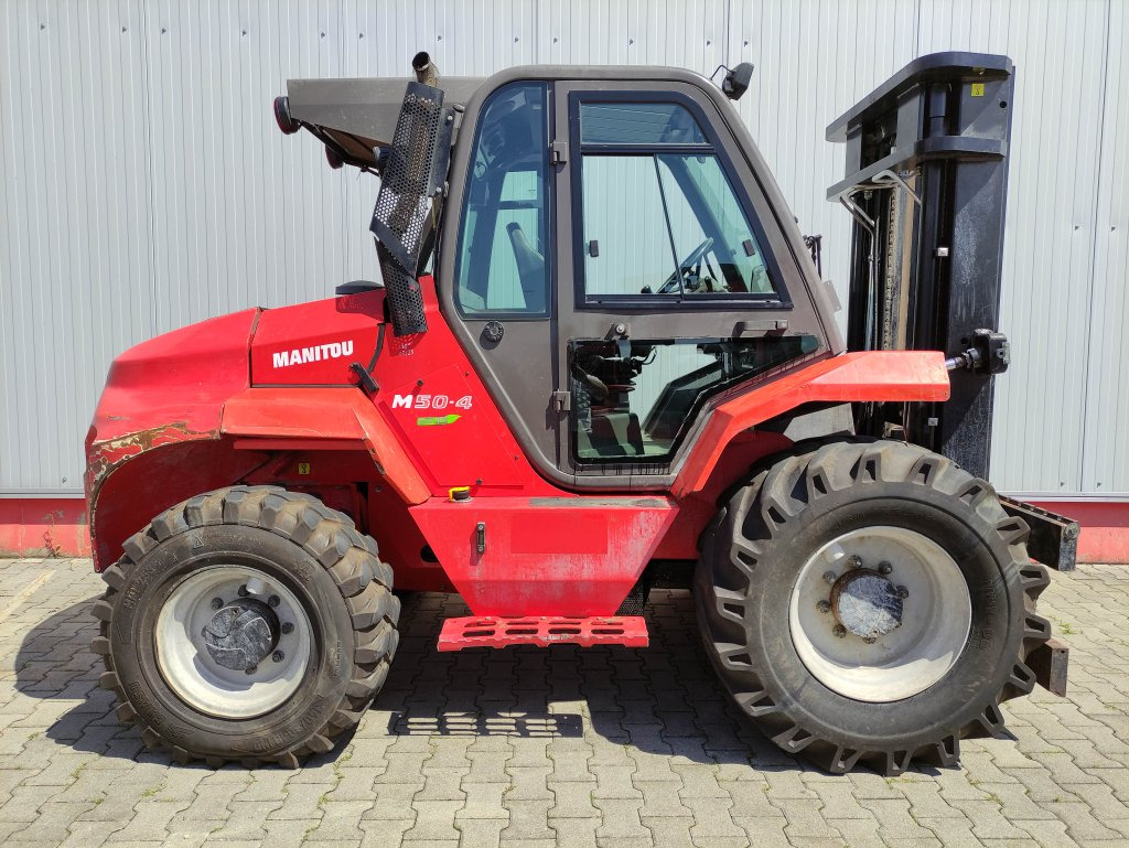 Manitou M50-4 - Stivuitor de teren dificil: Foto 2 Manitou M50-4 - Stivuitor de teren dificil: Foto 2