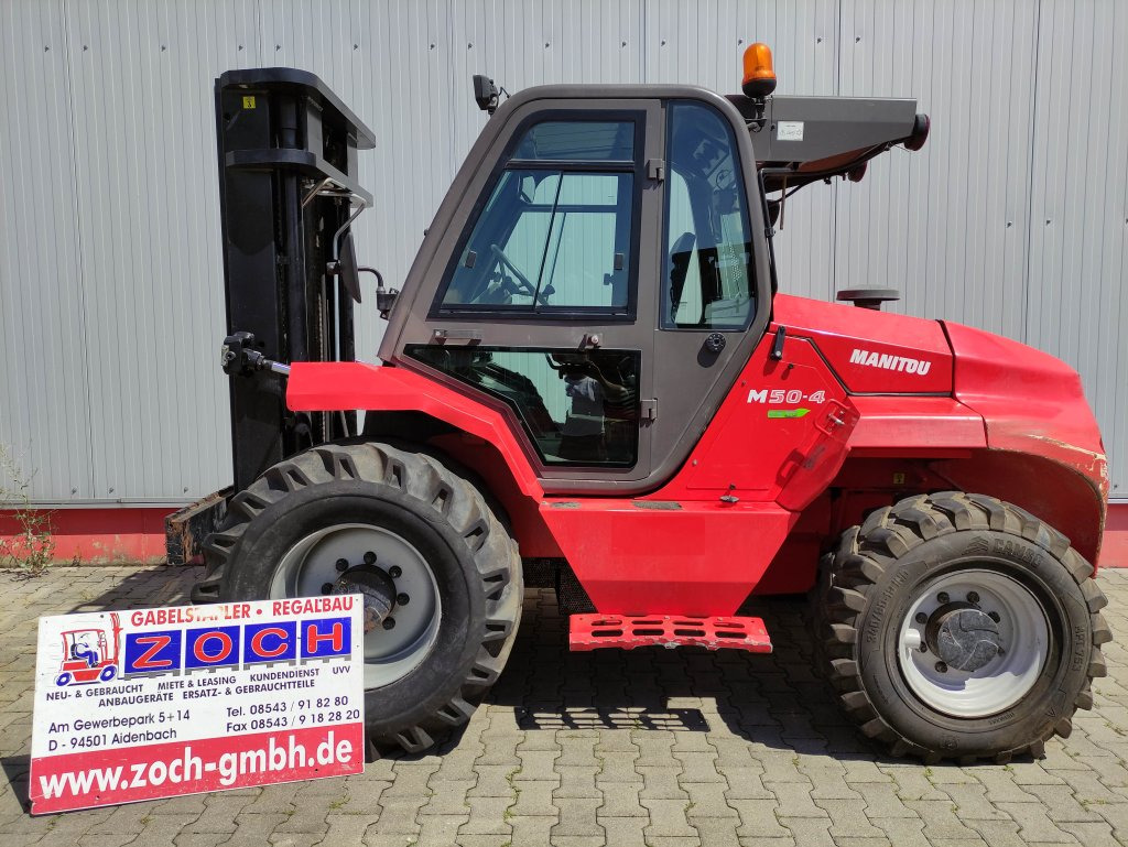 Manitou M50-4 - Stivuitor de teren dificil: Foto 1 Manitou M50-4 - Stivuitor de teren dificil: Foto 1