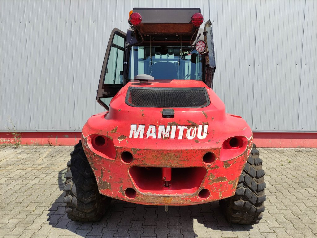 Manitou M50-4 - Stivuitor de teren dificil: Foto 4 Manitou M50-4 - Stivuitor de teren dificil: Foto 4