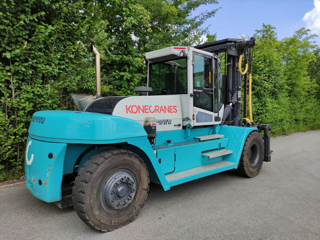 SMV SMV-17-1200C - Stivuitor diesel: Foto 3 SMV SMV-17-1200C - Stivuitor diesel: Foto 3