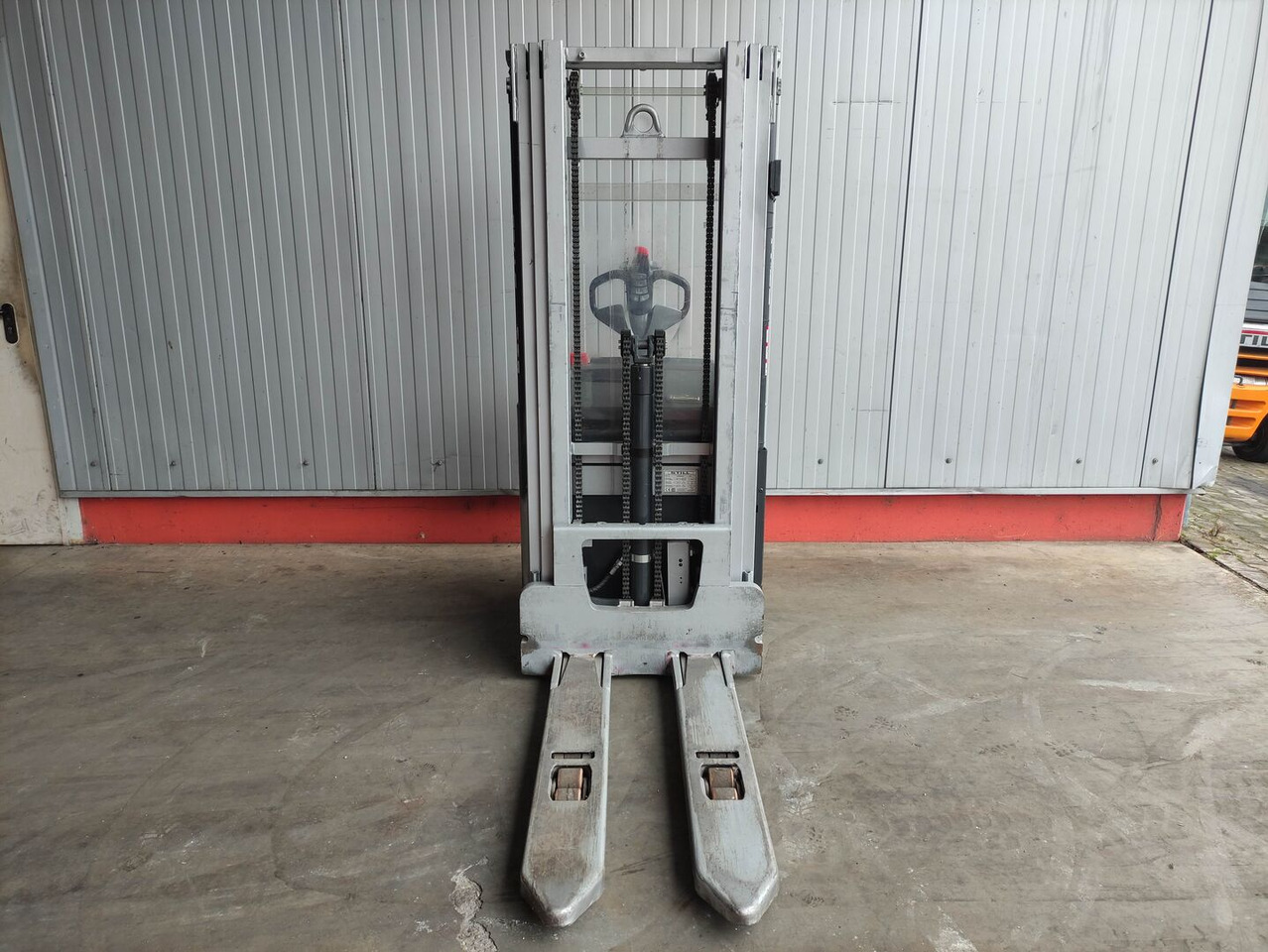 Still EXV 16i - Transpalet la mare înălţime: Foto 3 Still EXV 16i - Transpalet la mare înălţime: Foto 3