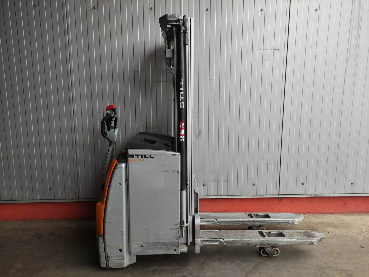 Still EXV 16i - Transpalet la mare înălţime: Foto 2 Still EXV 16i - Transpalet la mare înălţime: Foto 2