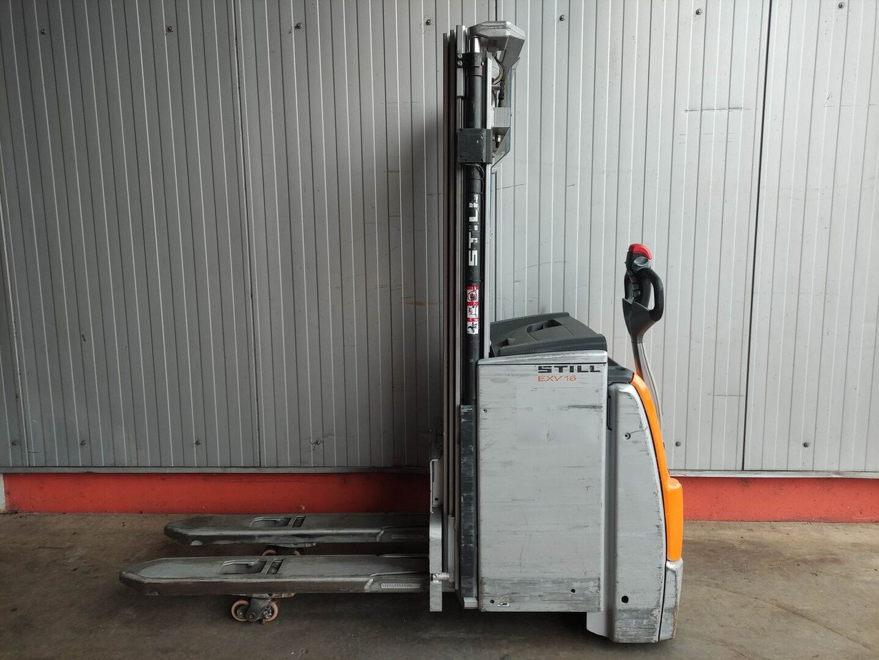 Still EXV 16i - Transpalet la mare înălţime: Foto 1 Still EXV 16i - Transpalet la mare înălţime: Foto 1