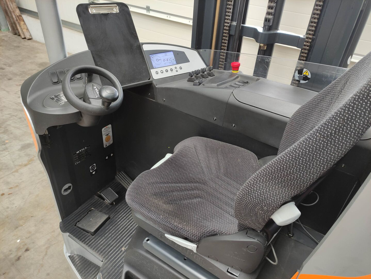 Still FM-X-14 - Stivuitor cu catarg retractabil: Foto 5 Still FM-X-14 - Stivuitor cu catarg retractabil: Foto 5