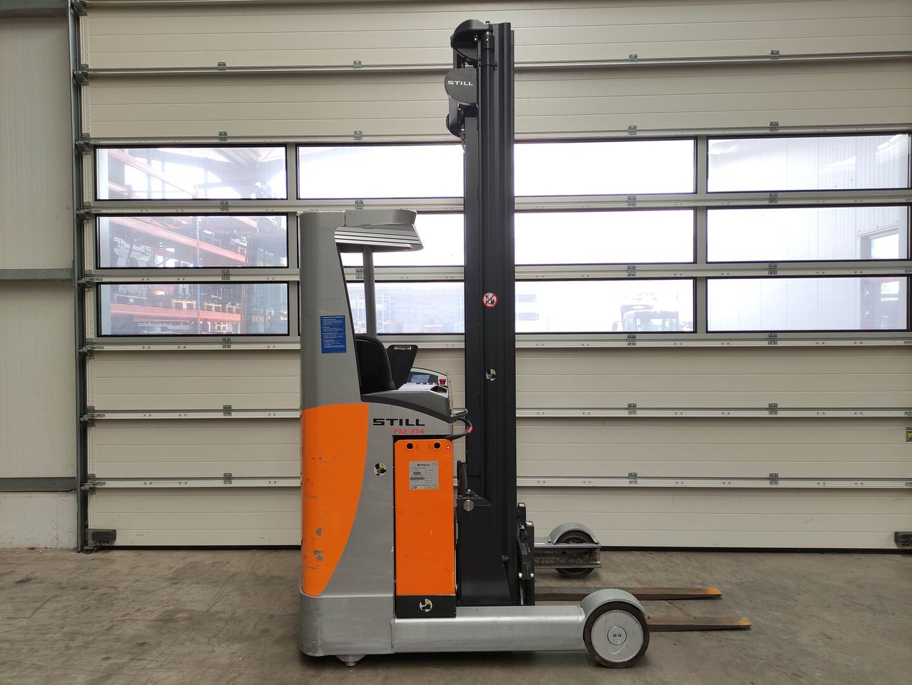 Still FM-X14 - Stivuitor cu catarg retractabil: Foto 2 Still FM-X14 - Stivuitor cu catarg retractabil: Foto 2