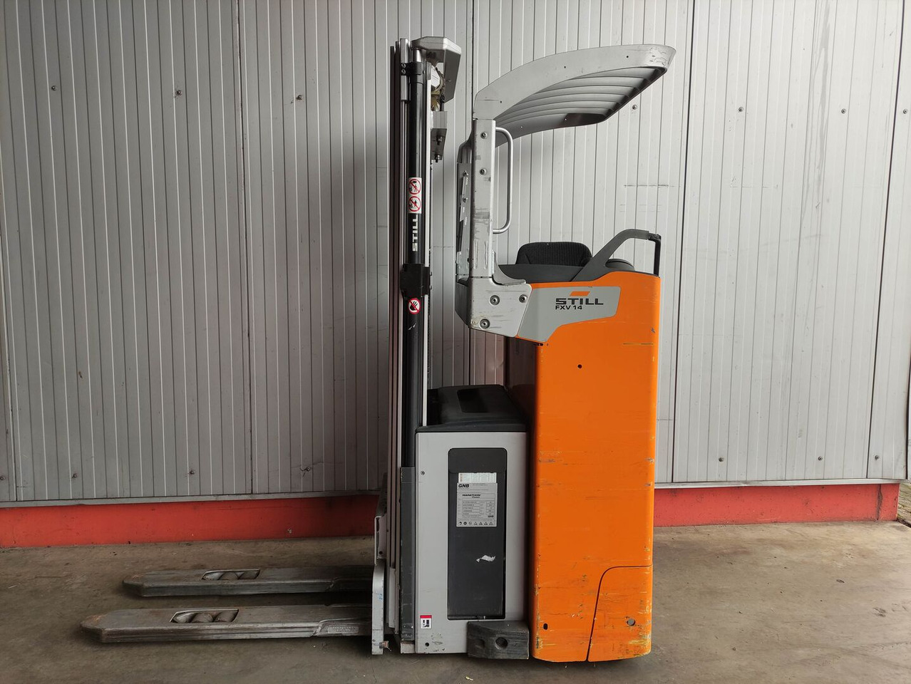 Still FXV 14 - Transpalet la mare înălţime: Foto 1 Still FXV 14 - Transpalet la mare înălţime: Foto 1