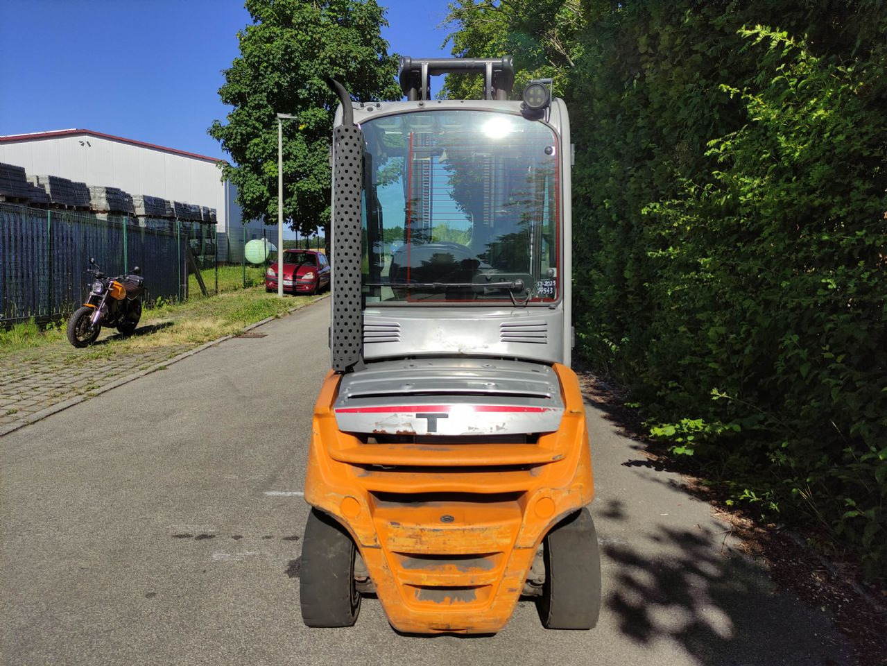 Still RX70-30 (Defekter Zustand) - Stivuitor diesel: Foto 4 Still RX70-30 (Defekter Zustand) - Stivuitor diesel: Foto 4