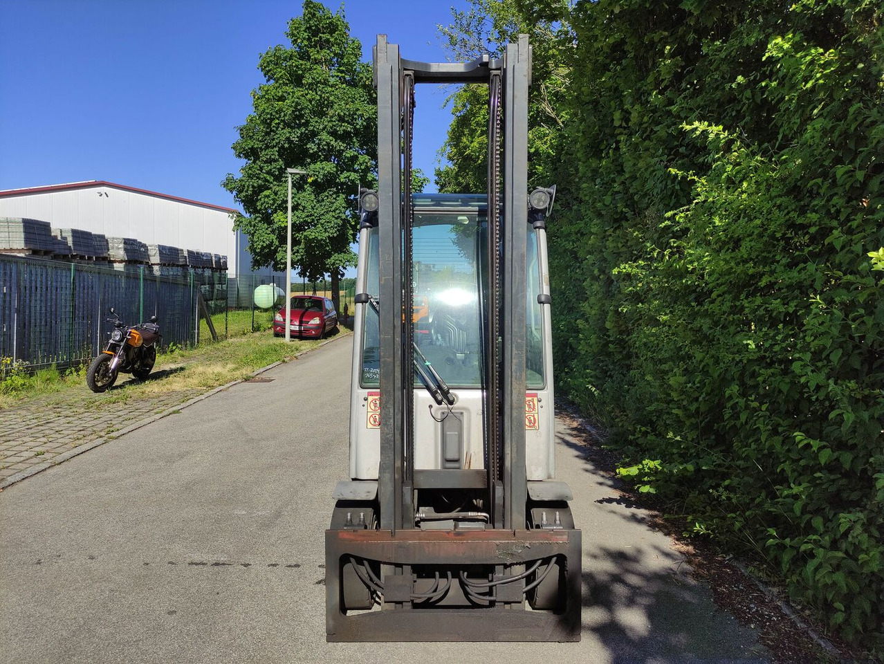 Still RX70-30 (Defekter Zustand) - Stivuitor diesel: Foto 3 Still RX70-30 (Defekter Zustand) - Stivuitor diesel: Foto 3
