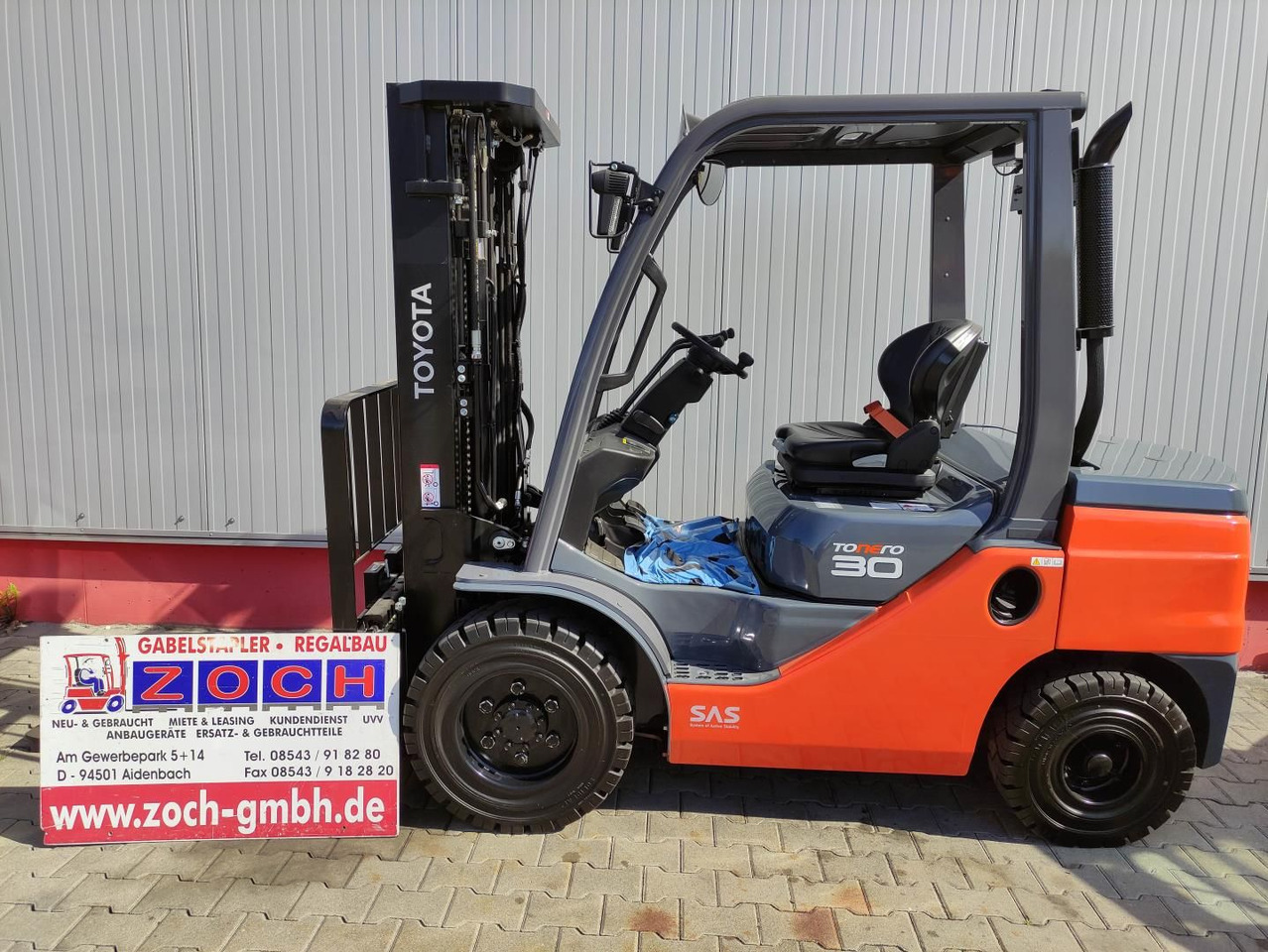 Toyota 52-8FDF30 - Stivuitor diesel: Foto 1 Toyota 52-8FDF30 - Stivuitor diesel: Foto 1