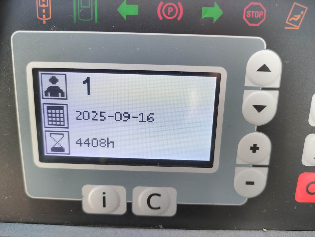 Stivuitor cu catarg retractabil Toyota RRE160HH: Foto 7