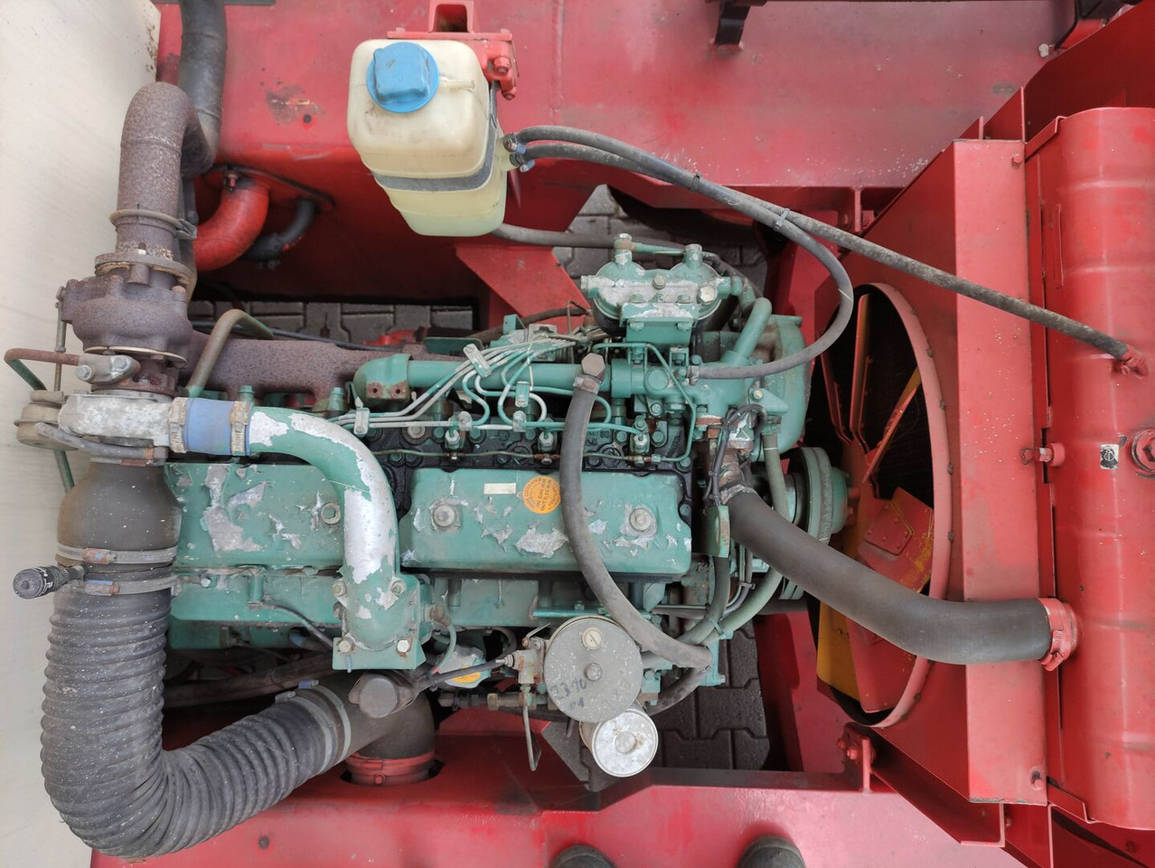 Valmet TD12.12S-01660 - Stivuitor diesel: Foto 2 Valmet TD12.12S-01660 - Stivuitor diesel: Foto 2