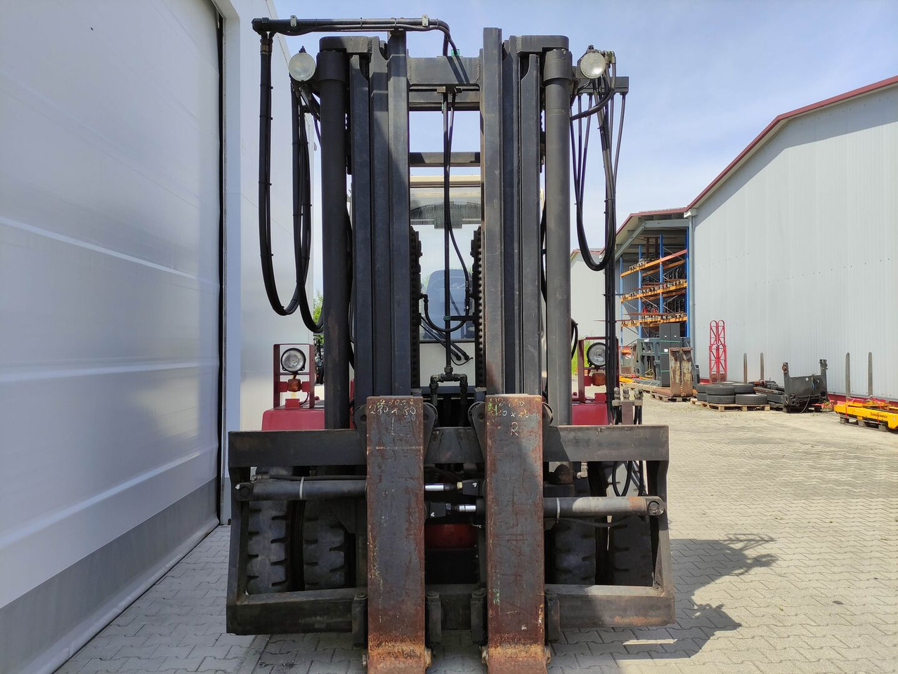 Valmet TD12.12S-01660 - Stivuitor diesel: Foto 4 Valmet TD12.12S-01660 - Stivuitor diesel: Foto 4