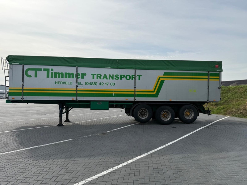 Bulthuis TI 27 D KIEPER, HOLLAND TRAILER, GOOD. - Semiremorcă basculantă: Foto 4 Bulthuis TI 27 D KIEPER, HOLLAND TRAILER, GOOD. - Semiremorcă basculantă: Foto 4