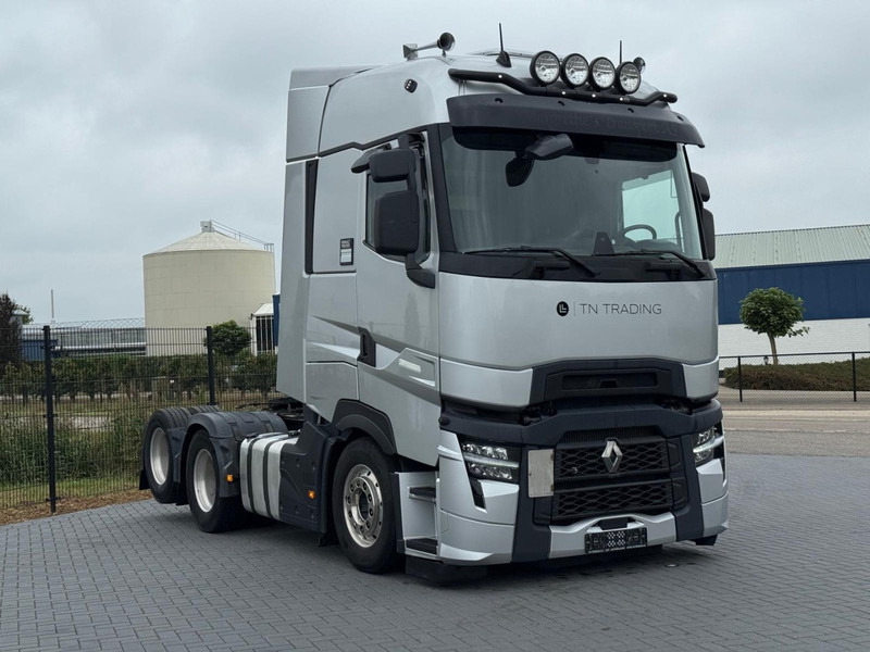 Renault T520 HIGH EVOLUTION, PTO PREP, DYN. STEERING, VOLLUCHT, 3.20WB, ALCOA, RETARDER, PARK COOL. - Cap tractor: Foto 1 Renault T520 HIGH EVOLUTION, PTO PREP, DYN. STEERING, VOLLUCHT, 3.20WB, ALCOA, RETARDER, PARK COOL. - Cap tractor: Foto 1