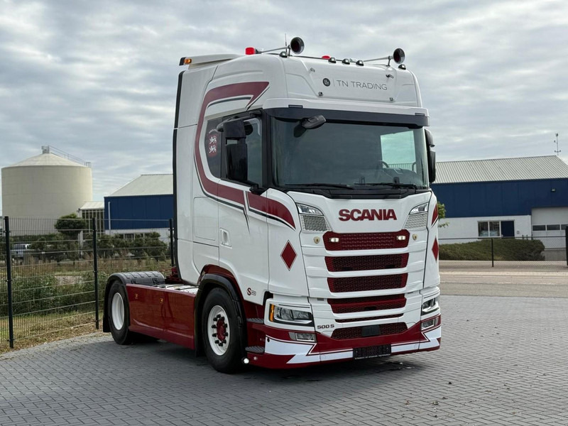 Scania 500S NGS FULL AIR, RETARDER, 2 TANKS, EURO 6D, PERFECT CONDITION. - Cap tractor: Foto 1 Scania 500S NGS FULL AIR, RETARDER, 2 TANKS, EURO 6D, PERFECT CONDITION. - Cap tractor: Foto 1