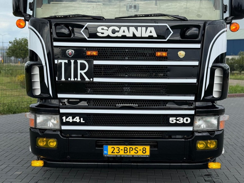 Cap tractor Scania R 144 530 SHOW TRUCK, INTERIEUR, OPEN UITLAAT, HOBBY, TOP.: Foto 10