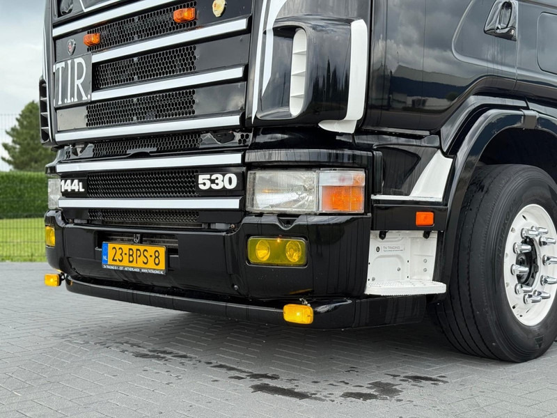 Cap tractor Scania R 144 530 SHOW TRUCK, INTERIEUR, OPEN UITLAAT, HOBBY, TOP.: Foto 9