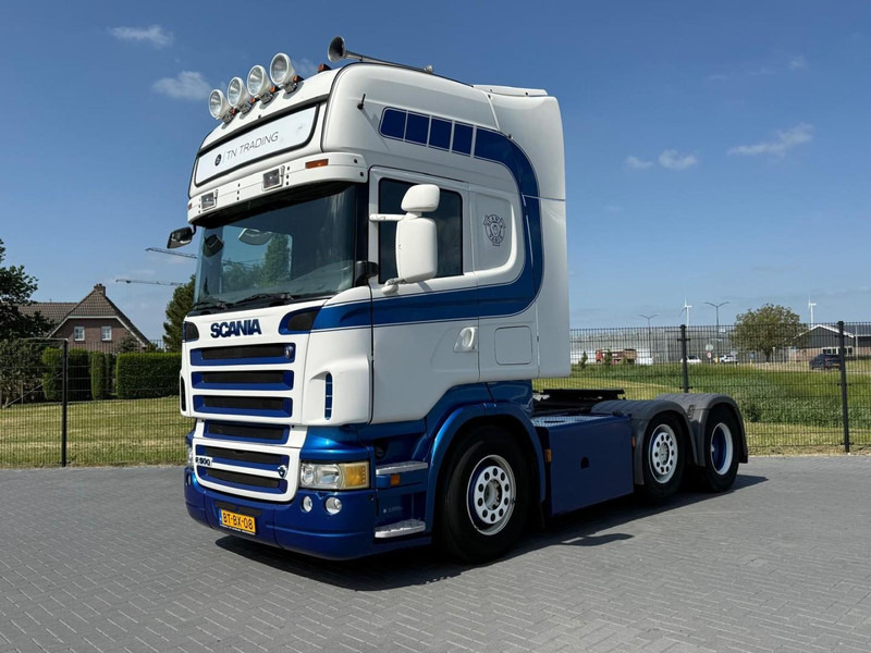 Scania R 500 A 6X2/4 STEERING PUSHER, MANUEL, RETARDER, LEATHER, TOP. - Cap tractor: Foto 3 Scania R 500 A 6X2/4 STEERING PUSHER, MANUEL, RETARDER, LEATHER, TOP. - Cap tractor: Foto 3