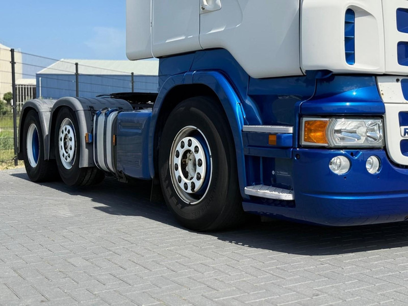 Scania R 500 A 6X2/4 STEERING PUSHER, MANUEL, RETARDER, LEATHER, TOP. - Cap tractor: Foto 4 Scania R 500 A 6X2/4 STEERING PUSHER, MANUEL, RETARDER, LEATHER, TOP. - Cap tractor: Foto 4