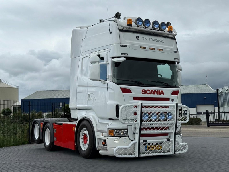 Scania R 560 SHOW TRUCK, RETARDER, LEATHER, I-PARK, TOP. - Cap tractor: Foto 1 Scania R 560 SHOW TRUCK, RETARDER, LEATHER, I-PARK, TOP. - Cap tractor: Foto 1