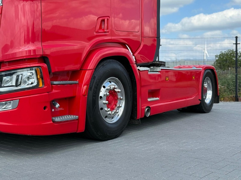 Leasing de Scania R450 NGS VOLLUCHT, BANDEN VOORAS NIEUW, WEINIG KM, ALCOA, RETARDER. Scania R450 NGS VOLLUCHT, BANDEN VOORAS NIEUW, WEINIG KM, ALCOA, RETARDER.: Foto 13