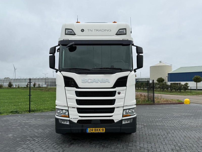 Scania R450 RETARDER, TWEE TANKS, GESTUURDE VOORLOPER, TOP! - Cap tractor: Foto 2 Scania R450 RETARDER, TWEE TANKS, GESTUURDE VOORLOPER, TOP! - Cap tractor: Foto 2