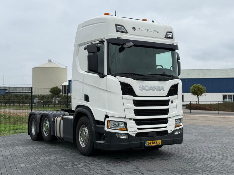 Scania R450 RETARDER, TWEE TANKS, GESTUURDE VOORLOPER, TOP! - Cap tractor: Foto 1 Scania R450 RETARDER, TWEE TANKS, GESTUURDE VOORLOPER, TOP! - Cap tractor: Foto 1
