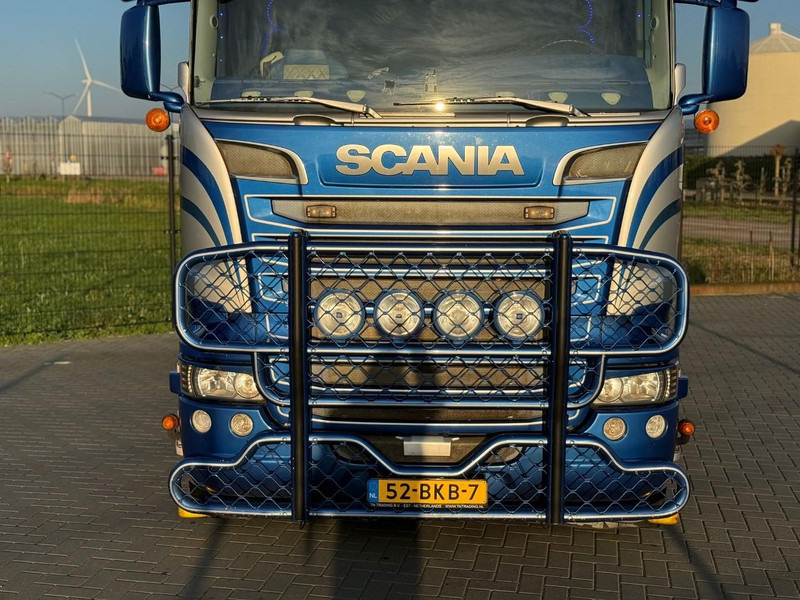 Scania R450 SHOW TRUCK, FULL AIR, SPECIAL INTERIOR, RETARDER, PTO. - Cap tractor: Foto 4 Scania R450 SHOW TRUCK, FULL AIR, SPECIAL INTERIOR, RETARDER, PTO. - Cap tractor: Foto 4