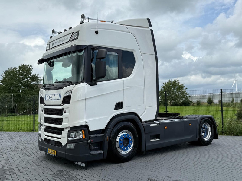 Scania R450 VOL LUCHT, SMART TACHO 2, ALCOA, RETARDER, LEER, VOL VOL! - Cap tractor: Foto 3 Scania R450 VOL LUCHT, SMART TACHO 2, ALCOA, RETARDER, LEER, VOL VOL! - Cap tractor: Foto 3