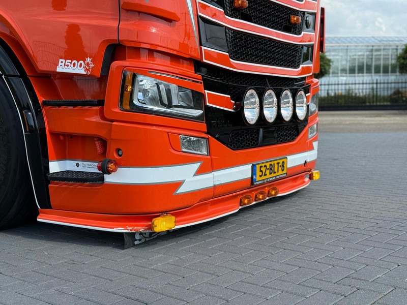 Scania R500 SHOWTRUCK, VOLLUCHT, PTO/HYDRAULIEK, RETARDER, 6X2/4. - Cap tractor: Foto 4 Scania R500 SHOWTRUCK, VOLLUCHT, PTO/HYDRAULIEK, RETARDER, 6X2/4. - Cap tractor: Foto 4
