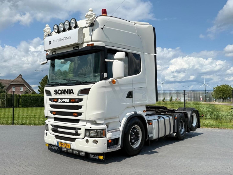 Scania R500 V8 MANUEL, FULL AIR, SHOW, OPEN EXHAUST, TOP! - Cap tractor: Foto 2 Scania R500 V8 MANUEL, FULL AIR, SHOW, OPEN EXHAUST, TOP! - Cap tractor: Foto 2