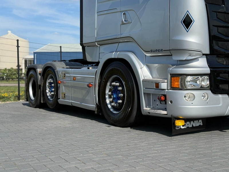 Scania R520 V8 FULL AIR, STEERING PUSHER, SHOW TRUCK, TOP - Cap tractor: Foto 5 Scania R520 V8 FULL AIR, STEERING PUSHER, SHOW TRUCK, TOP - Cap tractor: Foto 5